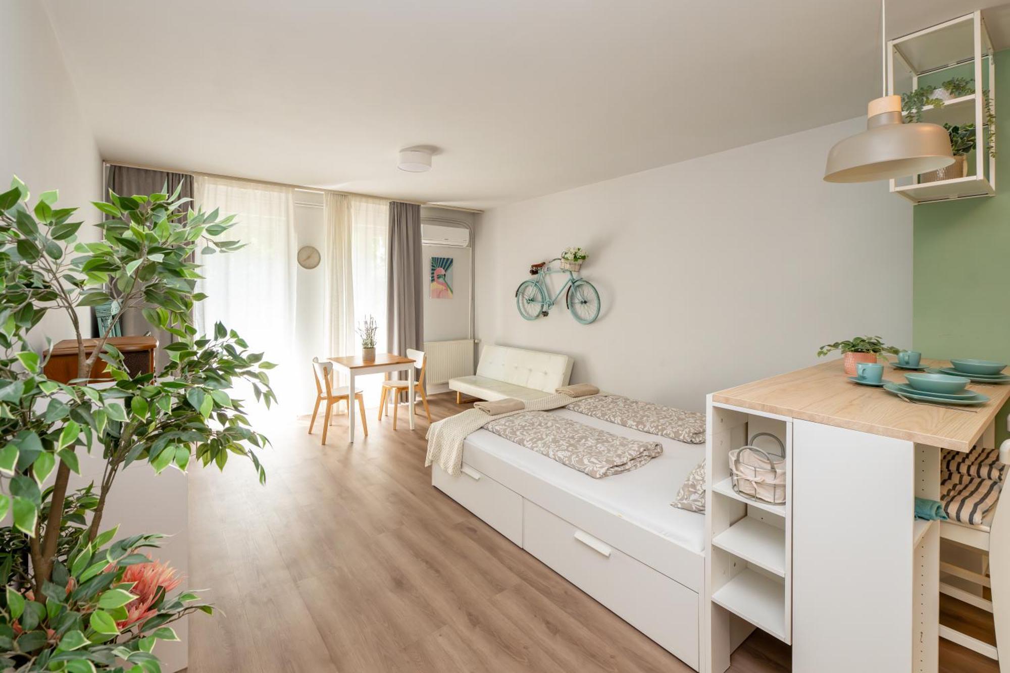 Klauzal 102 Center Apartment 布达佩斯 外观 照片